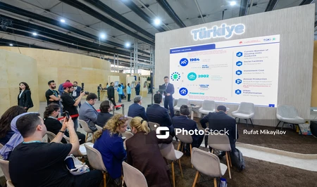 Проект Азербайджанского квартала в Турции представлен на WUF13