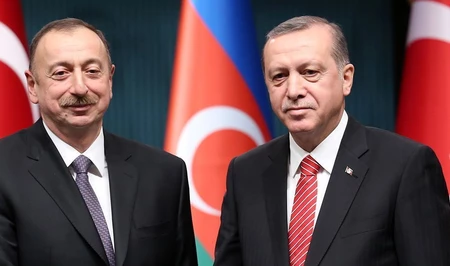 Президент Турции направил поздравление Ильхаму Алиеву