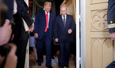 Белый дом: Встреча Трампа и Путина пройдет в формате «три на три»