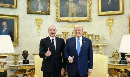 Дональд Трамп выдвинут на Нобелевскую премию мира: в числе поддержавших кандидатуру - Ильхам Алиев