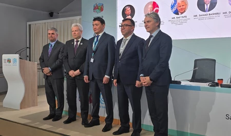 На WUF13 в Баку подписана Декларация о намерениях по созданию Форума климатически «умных» городов