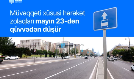 AYNA: Временные автобусные полосы в Баку перестанут действовать после WUF13