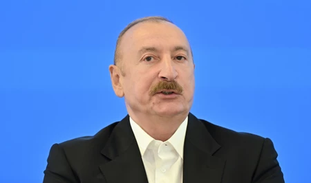На открытии IV Шушинского медиафорума Ильхам Алиев поднял вопрос о полной отмене 907-й поправки
