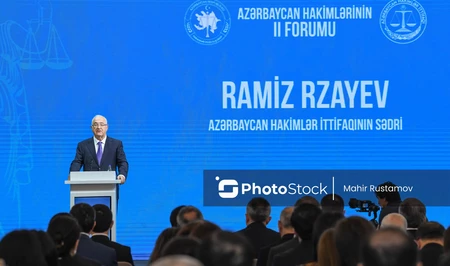 Рамиз Рзаев: Судьи играют ключевую роль в поддержании веры общества в справедливость