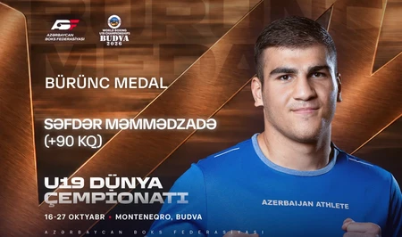 Азербайджанские боксеры завоевали две медали на чемпионате мира U-19 в Черногории