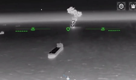 ВСУ атаковали восемь танкеров с топливом в акватории Азовского моря