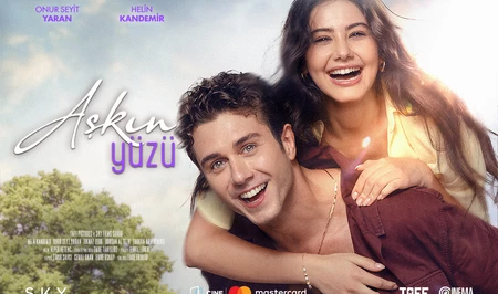 Турецкая романтическая история Aşkın Yüzü в CineMastercard
