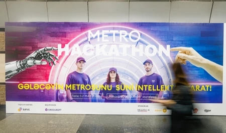 Стартует первый в истории Бакинского метрополитена хакатон