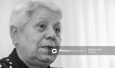 Скончалась первая женщина-снайпер азербайджанской армии Новреста Юсифова