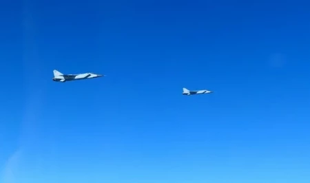 Венгерские истребители перехватили возле Латвии пять российских самолетов