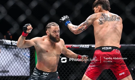 UFC возвращается в Баку: столицу ждут звёздные поединки