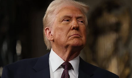 Трамп о конфликте с Ираном: надежда на мир, готовность к войне