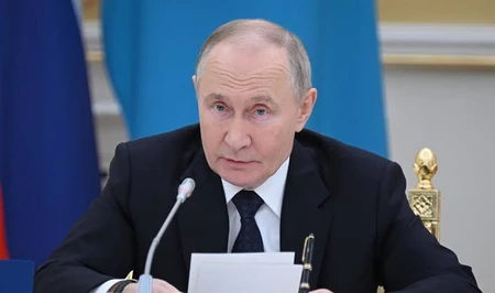 Владимир Путин предупредил об экологических и экономических последствиях обмеления Каспия