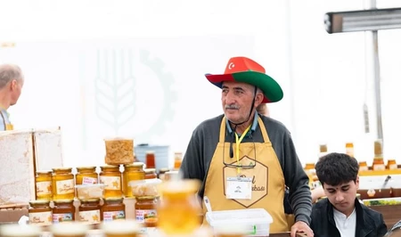 Ярмарка меда в Баку: Вкус и польза азербайджанского пчеловодства