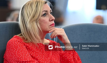 Мария Захарова: Россия стремится к уплотнению диалога с Азербайджаном во всех региональных форматах