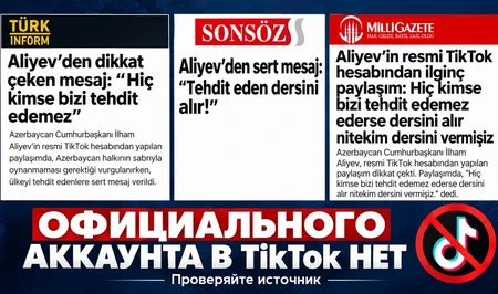Политическое послание из TikTok-монтажа: призыв к ответственности турецких СМИ