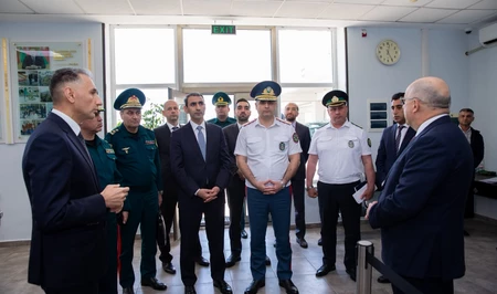 В Бакинском порту обсудили цифровизацию и оптимизацию логистических процессов