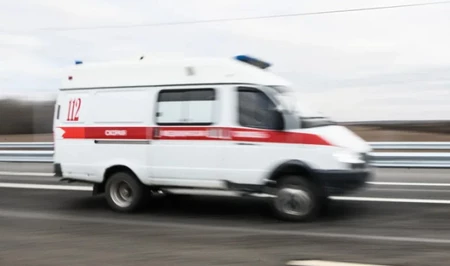 В России подорвалась машина с сотрудниками администрации Курской области