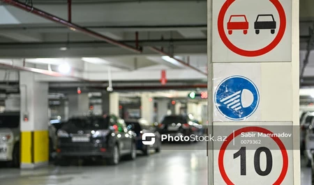 Корпоративный паркинг бьет по карману: 200 манатов в месяц за место для авто