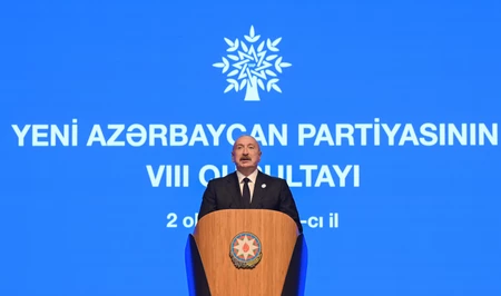 Ильхам Алиев: После Победы мы сосредоточились на восстановлении территориальной целостности страны