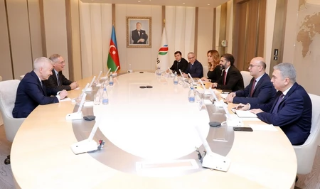 SOCAR Азербайджана и Saipem обсуждают новые горизонты сотрудничества в энергетических проектах