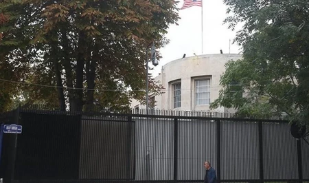 Посольство США в Азербайджане сокращает активность в соцсетях из-за шатдауна