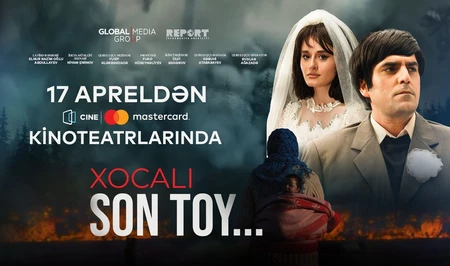 В сети кинотеатров CineMastercard начинается показ фильма «Ходжалы. Последняя свадьба»