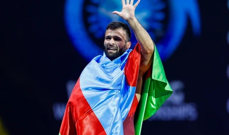Эльданиз Азизли: На чемпионатах мира не бывает легких схваток