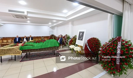 Дочь народной артистки Амины Юсифгызы: До сих пор не могу поверить, что мамы больше нет