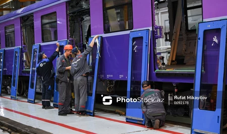 Бакинский метрополитен завершает переговоры о приобретении поездов нового поколения
