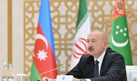 Президент Азербайджана: Обмеление Каспия может привести к катастрофическим последствиям