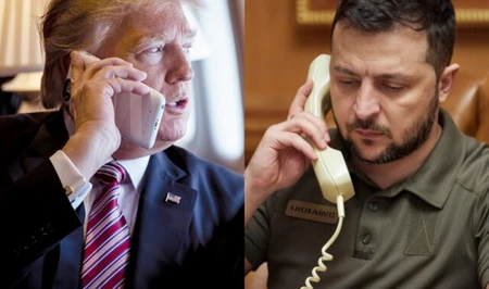 Мир до апреля? Трамп в разговоре с Зеленским дал понять, что война должна закончиться через месяц