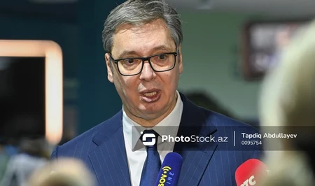 Вучич анонсировал внеочередные выборы в парламент Сербии
