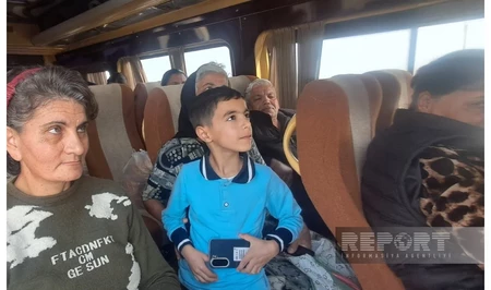 Еще 44 семьи возвращаются в Ходжалинский и Агдеринский районы