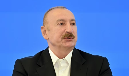 Президент Ильхам Алиев: Проводимая Азербайджаном политика всегда была направлена на сотрудничество
