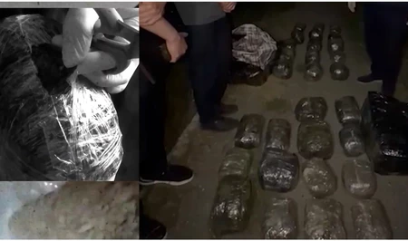 В Баку изъяли около 30 кг марихуаны: задержан наркокурьер