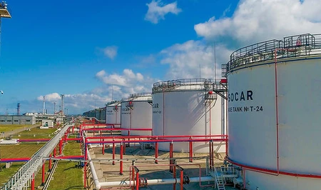 SOCAR расширяет мощности терминала Кулеви, будут построены четыре новых резервуара