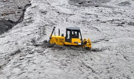 В Загатале из-за дождей возникла угроза схода селей