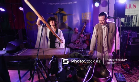 В Баку стартовал второй фестиваль Nine Senses