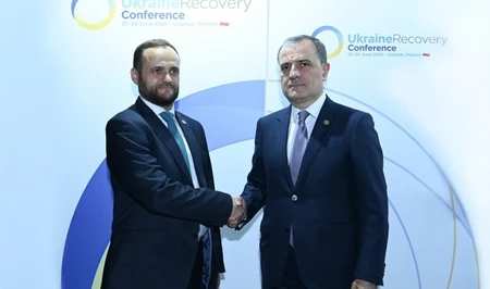 В Польше состоялась встреча глав МИД Азербайджана и Украины