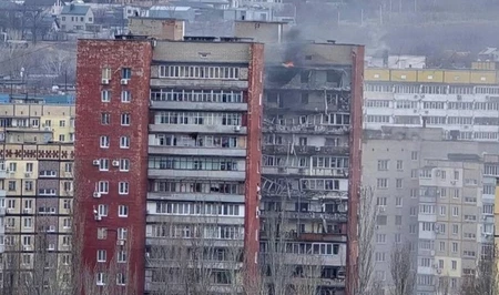 Число раненых при ударе беспилотника в Днепропетровской области Украины возросло до восьми