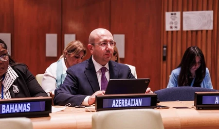 Анар Гулиев на панели ООН в Нью-Йорке рассказал о жилищной политике Азербайджана