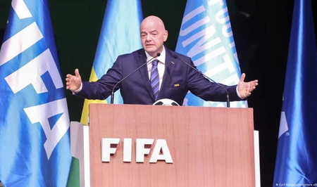 Президент ФИФА отреагировал на отказ во въезде сомалийскому арбитру
