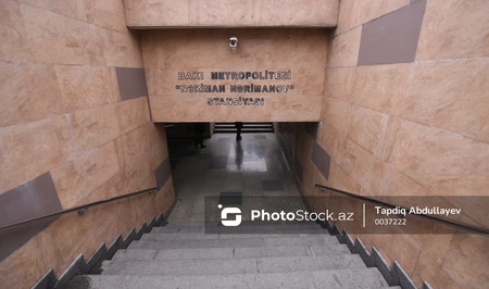 Бакинский метрополитен объяснил причину задымления в поезде на станции «Нариман Нариманов»