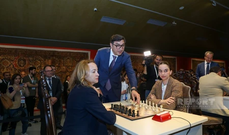 В Баку прошла церемония открытия турнира «Битва чемпионов»