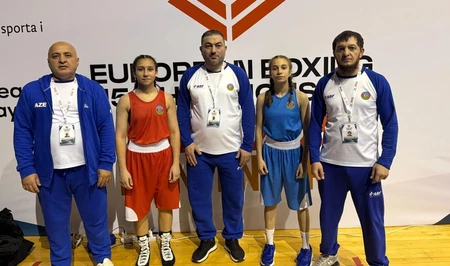 Чемпионат Европы в Черногории: азербайджанские боксёры одержали победы на старте