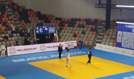 Второе золото: ещё один азербайджанец победил на чемпионате Европы по дзюдо