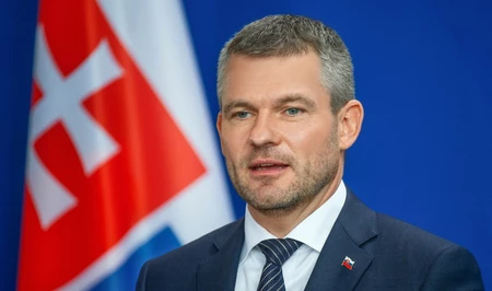 Президент Словакии направил поздравительное письмо Ильхаму Алиеву
