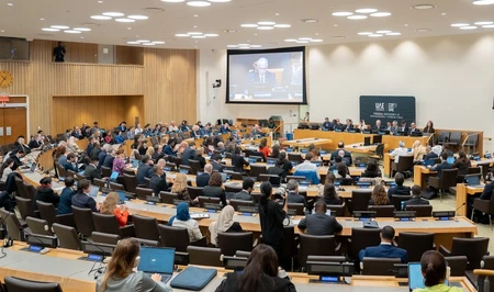 По инициативе председательства COP29 прошел Форум высокого уровня по климатической прозрачности