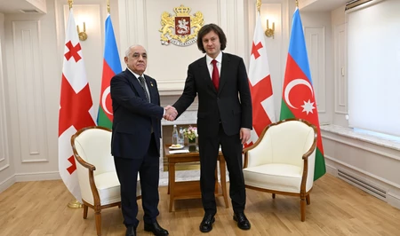 Премьер-министры Азербайджана и Грузии встретились в Тбилиси